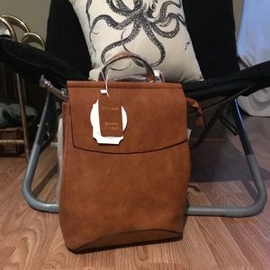 Brown Backpack